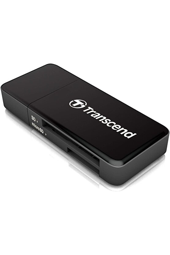 RDF5 USB 3.0 2 Port Kart Okuyucu TS-RDF5K