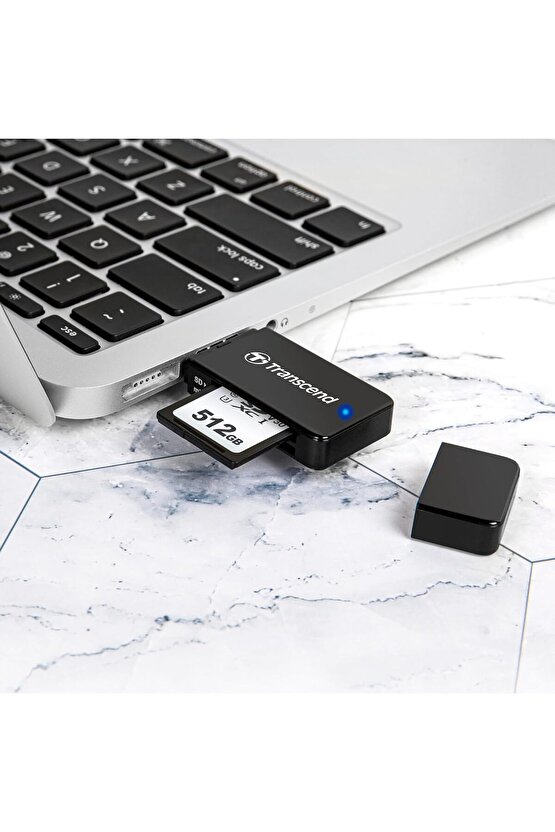 RDF5 USB 3.0 2 Port Kart Okuyucu TS-RDF5K