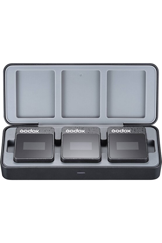 Movelink Iı M2 Kablosuz Ikili Mikrofon Kiti