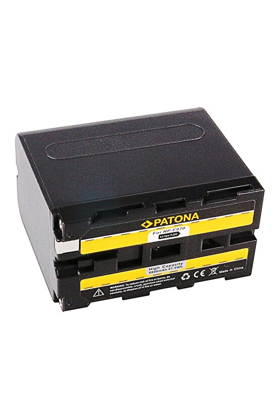 Batarya Np-f970 Batarya Pil 7800mah Mc1000 Mc1500 Mc2000 Mc2500 Hdv