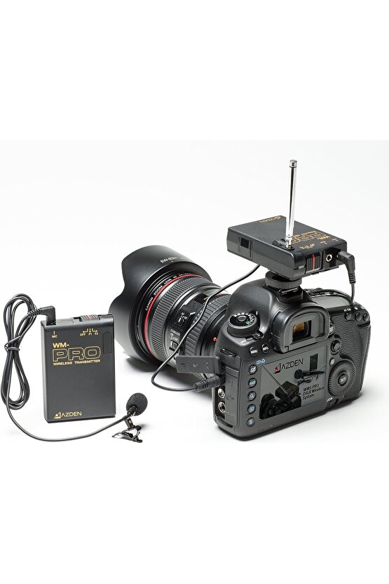 Wlx-pro Stereo Vhf Wireless Mikrofon Sistemi