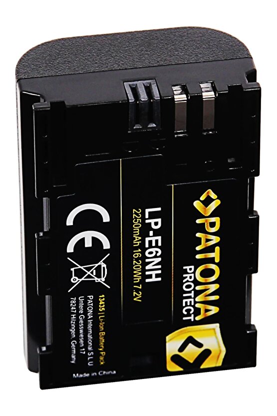 Protect Canon Lp-e6nh Batarya Pil