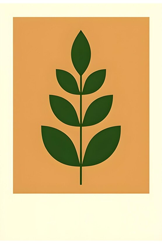 Matisse - Boho - Art Deco - Soyut - Doğa ( 3 lü Çerçevesiz ) Poster - Afiş - Tablo KR2C01144