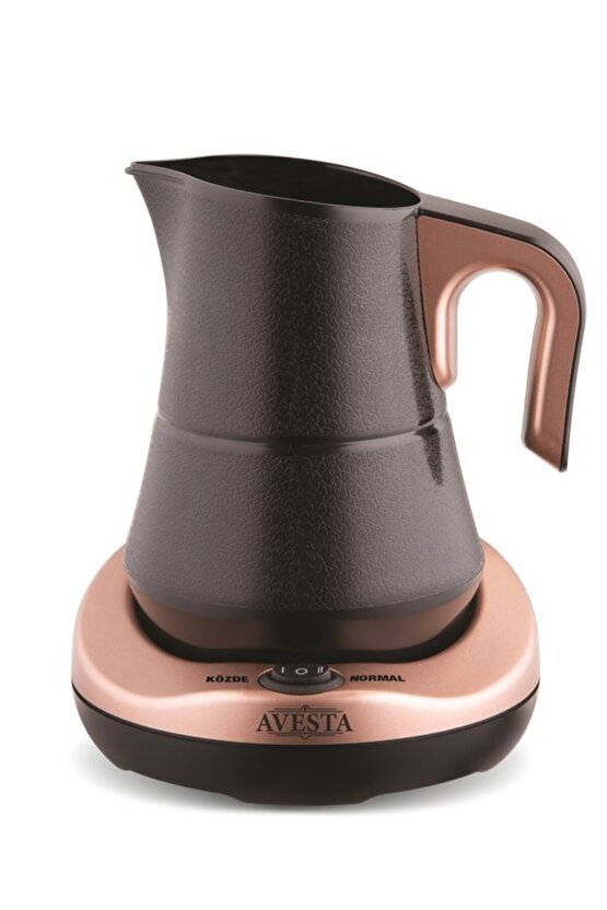 PREMİUM ELEKTRİKLİ KÖZDE VE NORMAL KAHVE MAKİNESİ LÜX