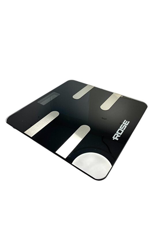 Dijital Baskül Tartı Akıllı Yağ Ölçer Bluetooth Telefon Uygulamalı RB-201