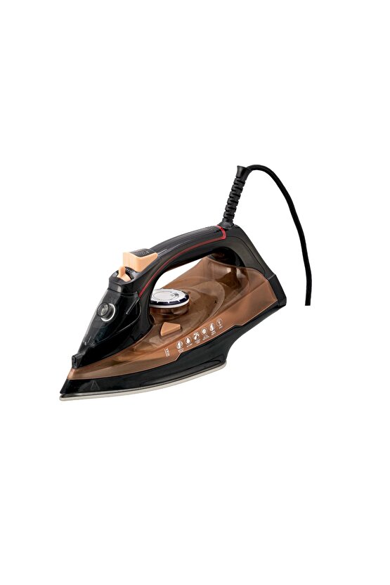 Tr-529 Steam Master Seramik Tabanlı 2600 Watt Buharlı Ütü Uyumlu