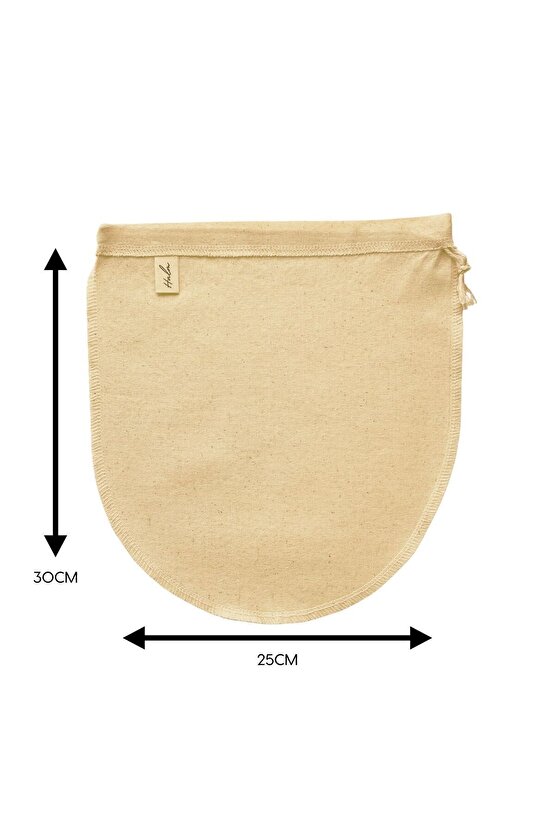 Çok Amaçlı Süzme Kesesi - Süt Bezi - Yoğurt - Peynir - Sebze - Süzme Torbası - (M BEDEN 25X30 CM)