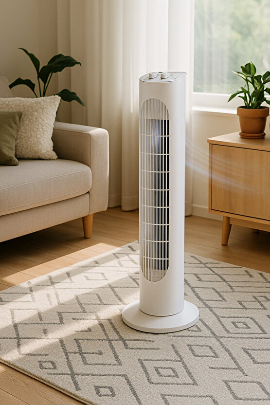 YENİ NESİL KULE TİPİ VANTİLATÖR