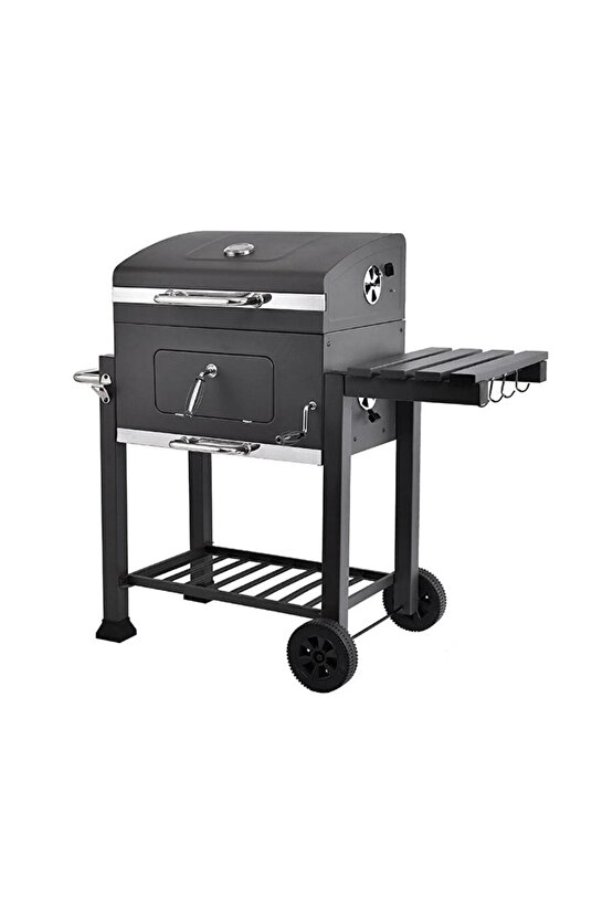 Memphis Kömürlü Mangal Fırınlı Büyük Barbekü