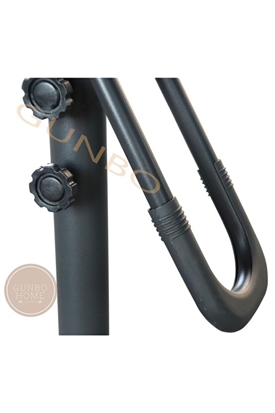 3 Mt Ekru Şemsiye 50 + Uv Koruma Suya Dayanıklı Otomatik Bahçe Şemsiyesi Teras Gölgeliği