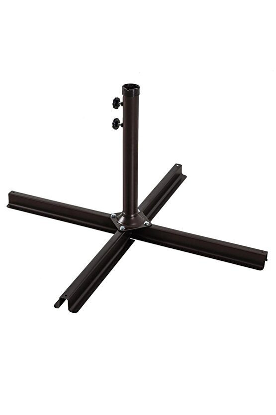 3x3 Bahçe Şemsiyesi Katlanir Bahce Teras Balkon Şemsiyesi Gölgelik Muz Ampul Şemsiye 3 Mt Bordo