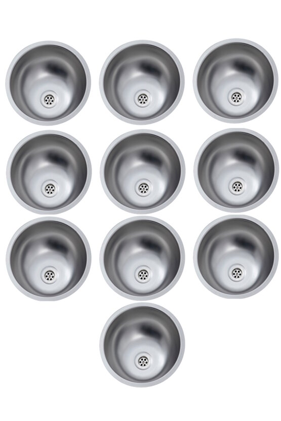 Univercal 30 Cm Küresel Evye Karavan Evyesi