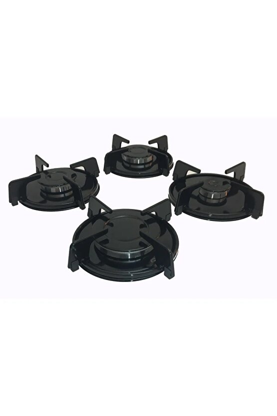 Alveus Uyumlu Cam Ocak Izgara Ve Izgara Altı Sacı 8 Parça