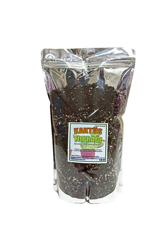 Kaktüs Toprağı (özel Karışım) 1.5 Litre