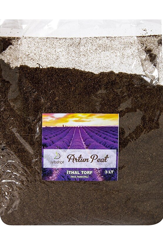 Marka: Artun Peat Ince Tanecikli Torf 3 L Kategori: Bahçe El Aleti Setleri