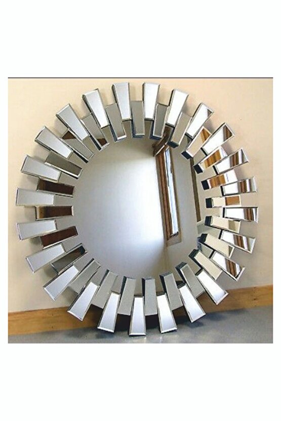 Dekor Dekoratif Meridyen Ayna Çap 80