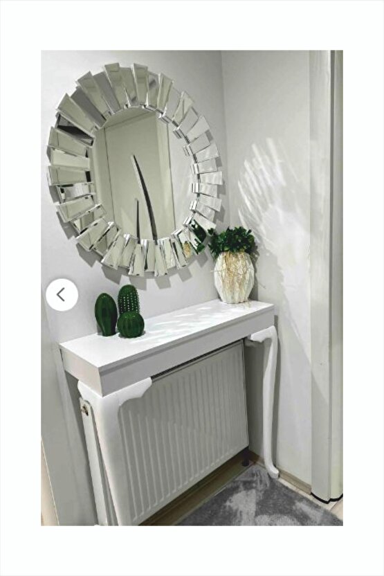 Dekor Dekoratif Meridyen Ayna Çap 80