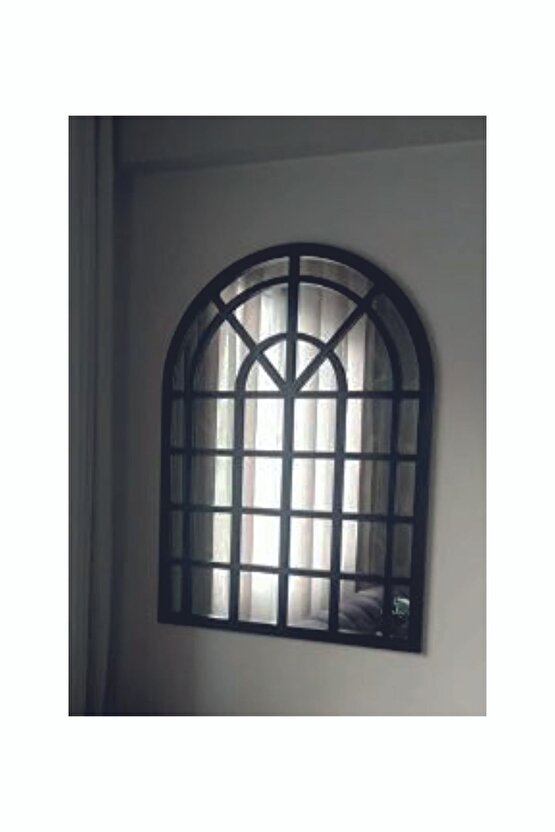 Dedeler Dekor Pencere Çerçeveli Dekoratif Ayna(1 ADET)