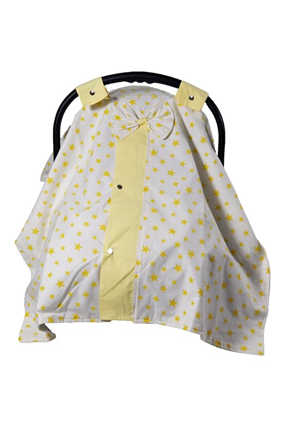 Puset Örtüsü, Puset Çarşafı, Ortopedik Puset Minderi 3 Lü Set