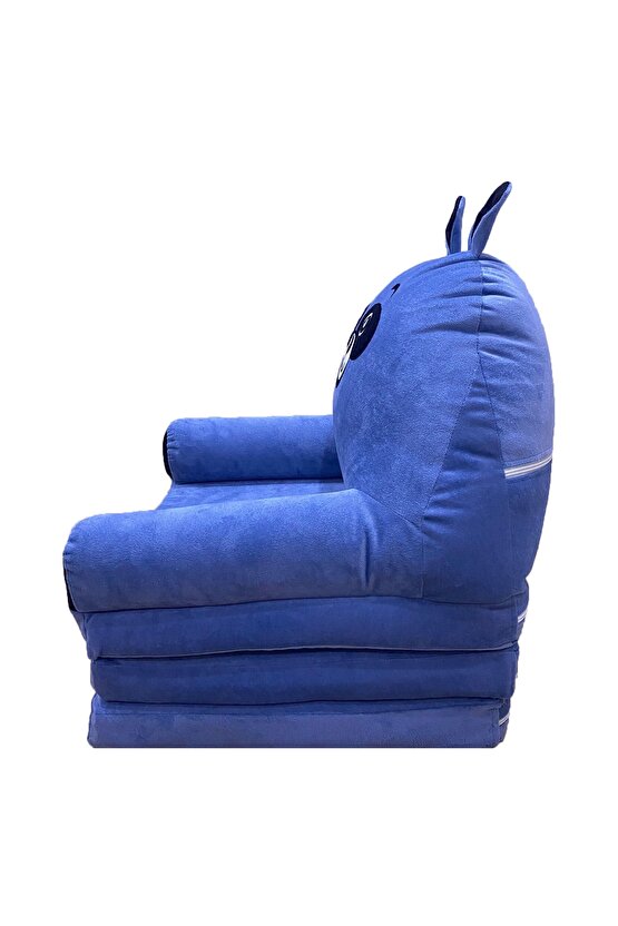 Katlanabilir Bebek-çocuk Koltuğu Sandalye Portatif Yatak Puf