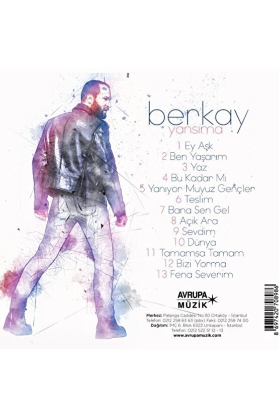 Berkay - Yansıma - Cd