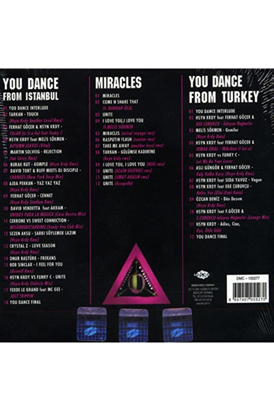 Hüseyin Karadayı - Trinity (3 Cd)