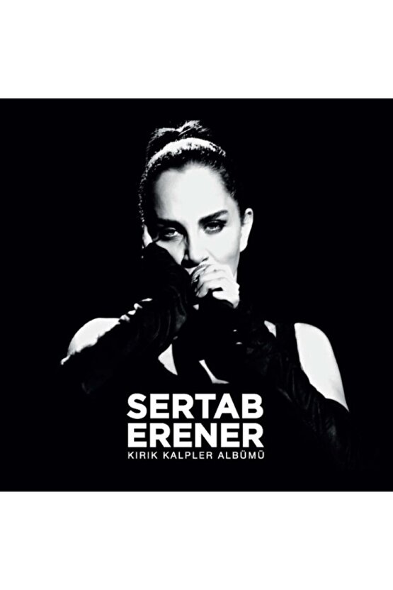 Sertab Erener – Kırık Kalpler Albümü CD ( Sıfır Ambalajında )