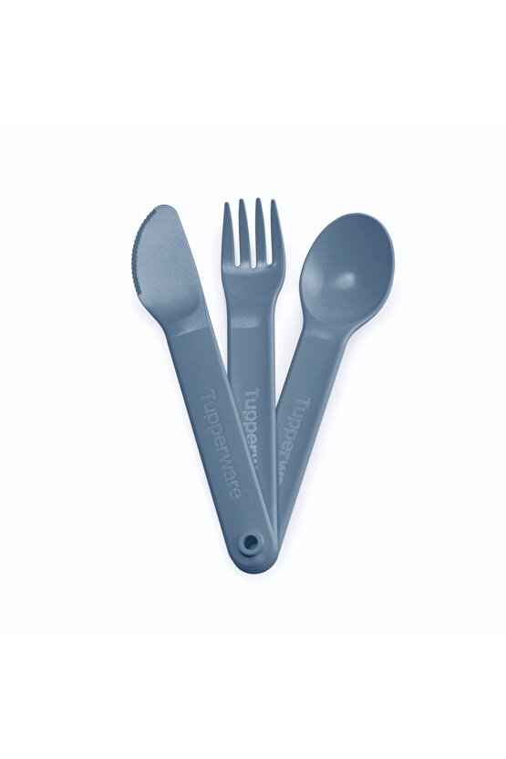 Çatal Bıçak Kaşık 3lü Servis Seti