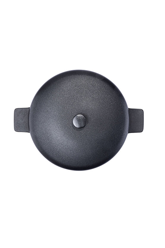 Cooknkeep Siyah Inci Pilav Tenceresi 28 Cm