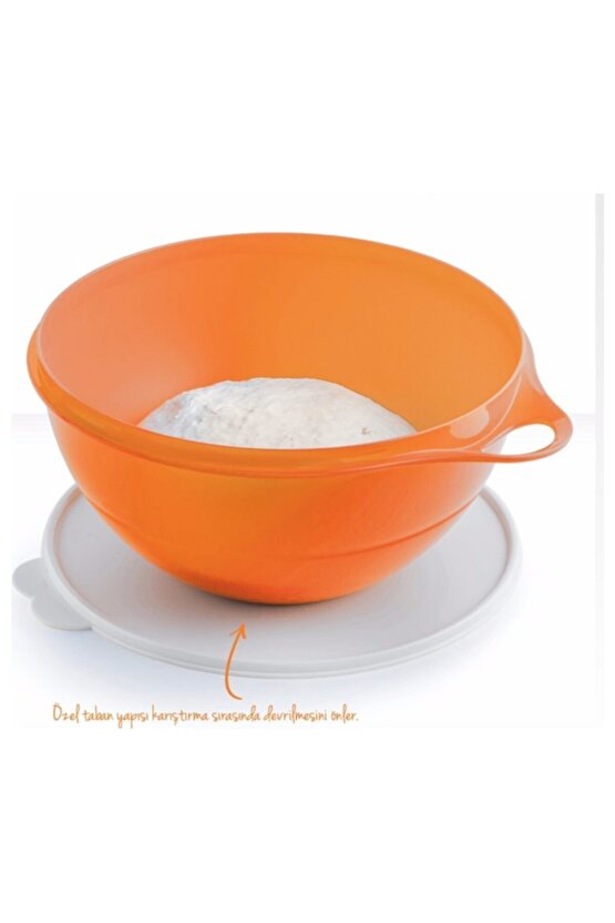4,5 Litre Miksim Hamur Mayalama Saklama Kabı