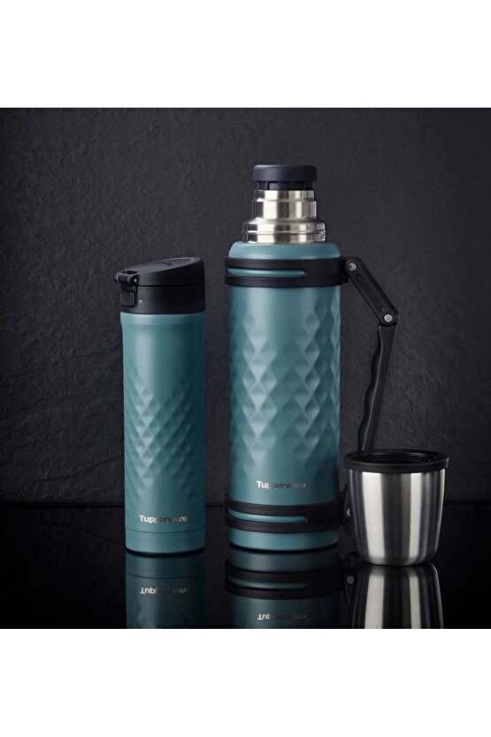 Hep Yanımda 430 ml ve Bardaklı 1.2 L Termos Set