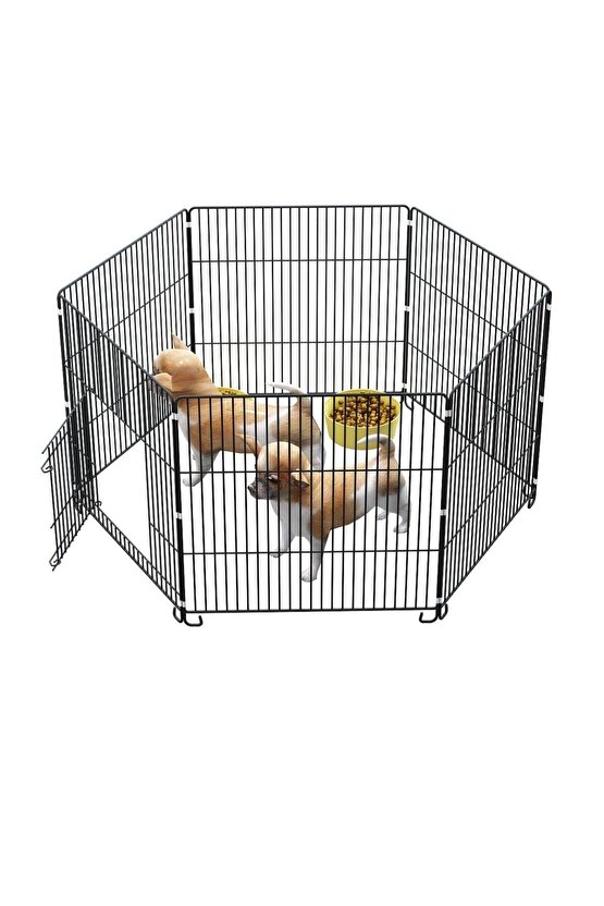 Katlanır Metal Köpek Oyun Alanı , Evcil Hayvan Oyun Eğitim Alanı , Köpek Çiti , Tavşan Çiti 6044