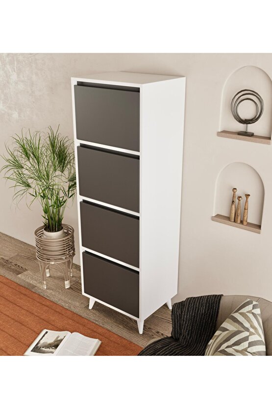 Bely Çok Amaçlı Dolap Ve Ekmek Dolabı Safirmeşe