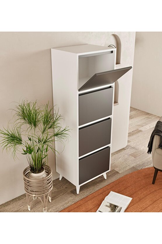 Bely Çok Amaçlı Dolap Ve Ekmek Dolabı Safirmeşe