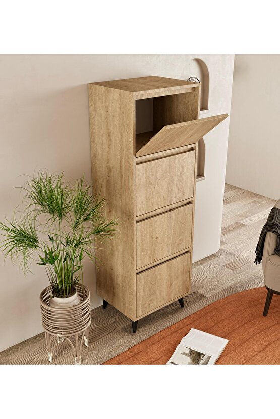 Bely Çok Amaçlı Dolap ve Ekmek Dolabı Safirmeşe