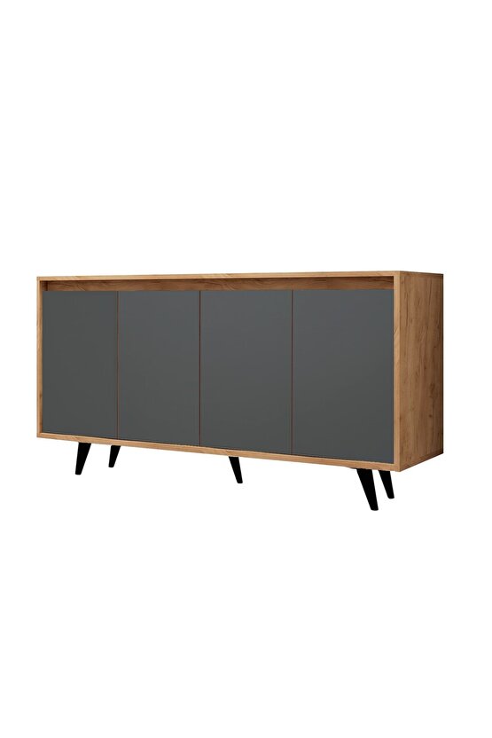 Shans Konsol Safir Meşe-Antrasit