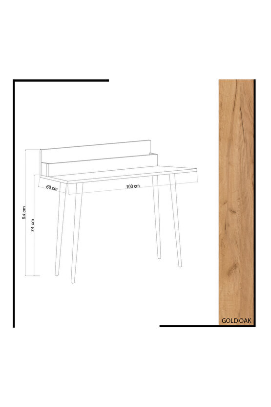 Elsa Çalışma Masası