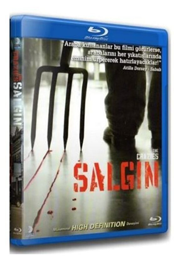 The Crazies Salgın  Blu-Ray Disc
