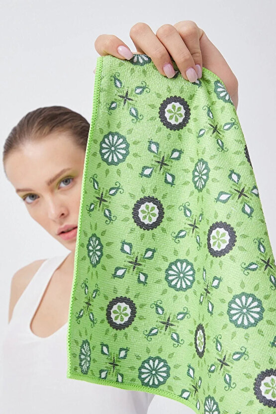 Mikrofiber Yağ Kir Sökücü ve Mutfak Bezi 30x30 cm 3 adet