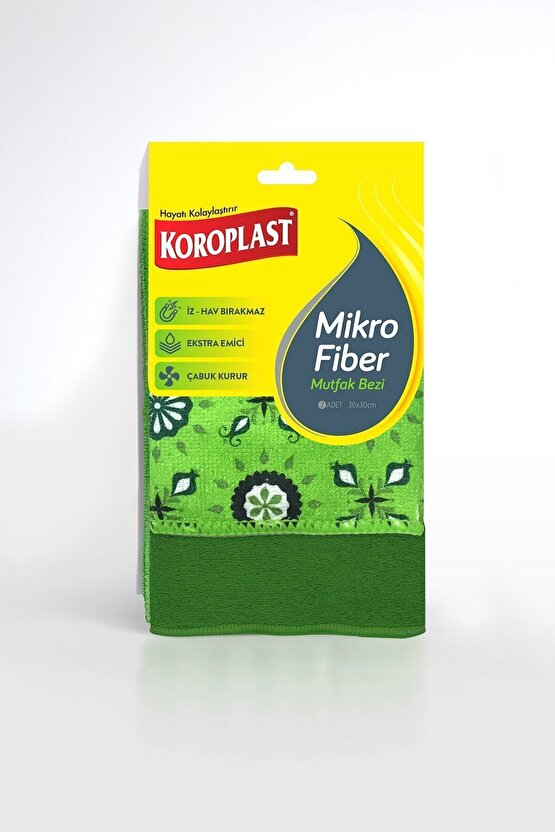 Mikrofiber Mutfak Bezi 2li