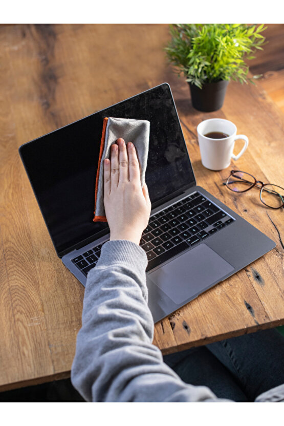 İz Bırakmayan Mikrofiber Cam Bezi 1 Adet