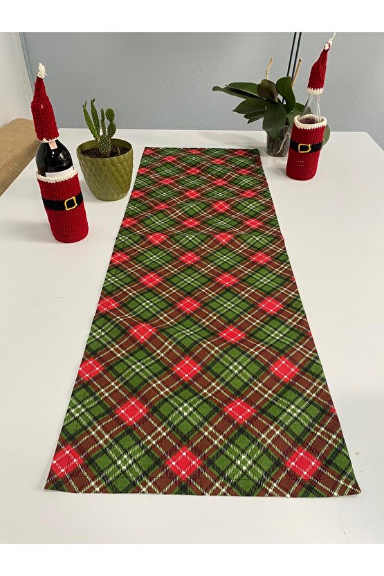 Yeni Yıl Konsept Amerikan Servis Runner (Duck Keten)