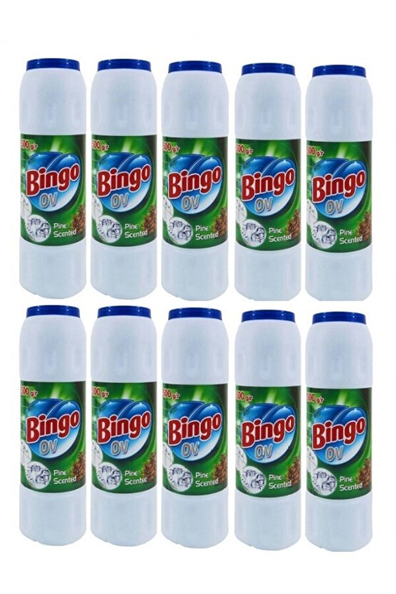 Mekanik Vim Ovma Tozu Çam 500g X10 Adet