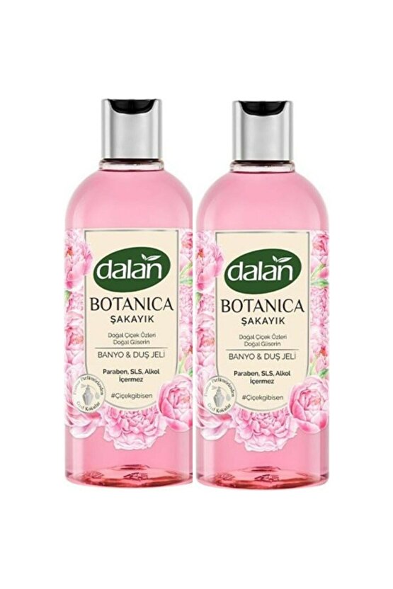 BOTANİCA DUŞ JELİ 500ML ŞAKAYIK 2 ADET