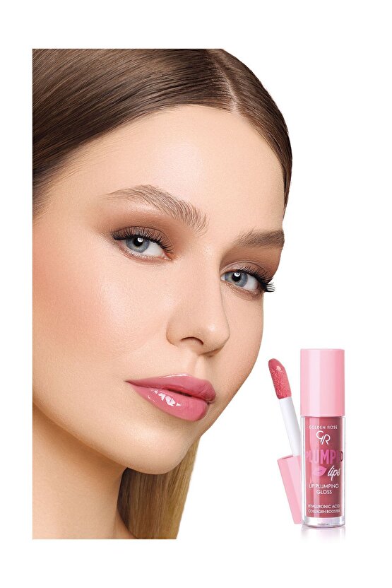 Plumped Lips Plumping Lipgloss 210 Dolgunlaştırıcı & Nemlendirici Dudak Parlatıcısı 4.7 ml