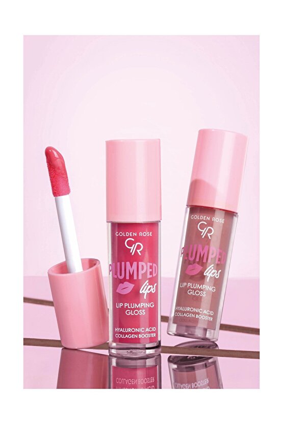 Plumped Lips Plumping Lipgloss 210 Dolgunlaştırıcı & Nemlendirici Dudak Parlatıcısı 4.7 ml