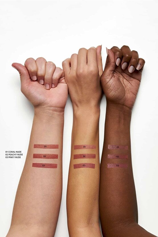 Nude Look Perfect Matte Lipstick 02 Peachy Nude Mat Ruj 4,2 g