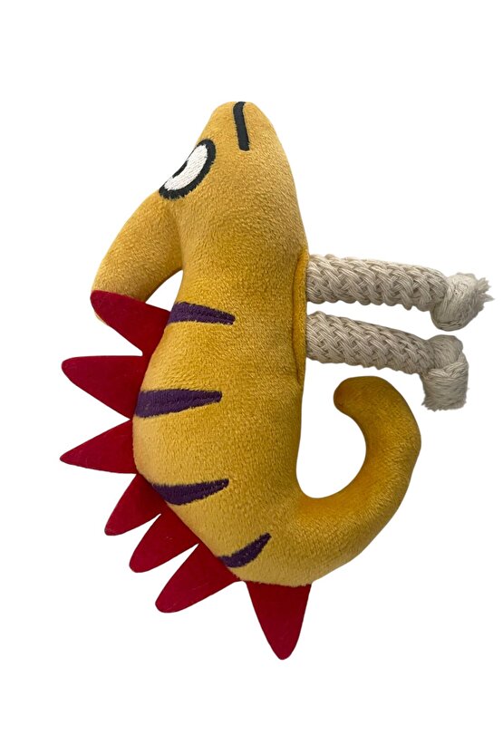 KÖPEK OYUNCAĞI BUKA (KUMAŞ,ÇİĞNEME İPLİ,SESLİ OYUNCAK)