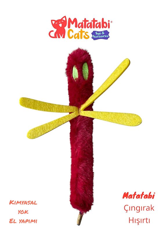 SİNEK (hışırtılı,çıngıraklı,MATATABİ li,pelüş oyuncak)