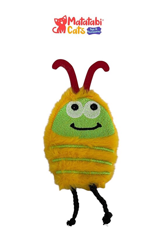 BUG (hışırtılı,çıngıraklı,MATATABİ li,pelüş oyuncak)